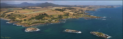 Ulverstone Area - TAS (PBH3 00  15473)
