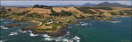 Ulverstone Area - TAS (PBH3 00  15474)