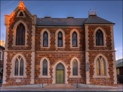 Uniting - Port Augusta - SA SQ (PBH3 00 21506)