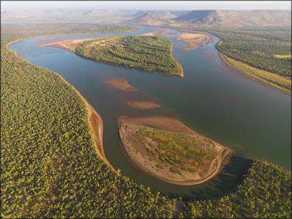 Victoria River - Timber Ck - NT SQ (PBH3 00 12374)