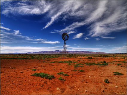 Windmill - Beltana Station - SA SQ (PBH3 00 22052)