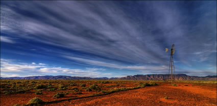 Windmill - Flinders Ranges - SA T (PBH3 00 22088)