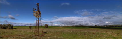Windmill - Wirrabara - SA (PBH3 00 22388)