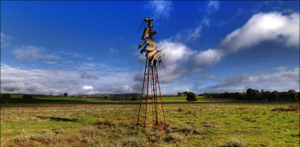 Windmill - Wirrabara - SA T (PBH3 00 22391)