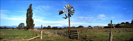 Windmill Near Hope - NZ (PB 002850)