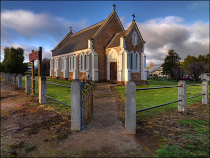 Wirrabara Catholic Church - SA SQ (PBH3 00 22337)