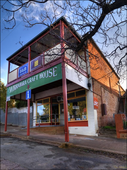 Wirrabara Craft House - SA SQ V (PBH3 00 22341)