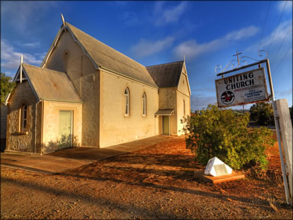 Wirrabara Uniting Church - SA SQ (PBH3 00 22352)