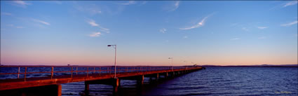 Woody Point Jetty 2 - QLD (PB 003207)