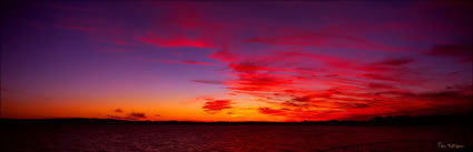 Woody Point Sunset - QLD (PB 003231)