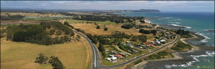 Wynyard Area - TAS (PBH3 00 15484)