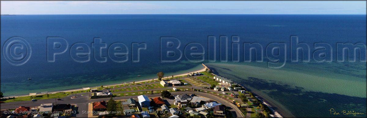 Peter Bellingham Photography Stansbury Caravan Park - SA (PBH3 00 28457)