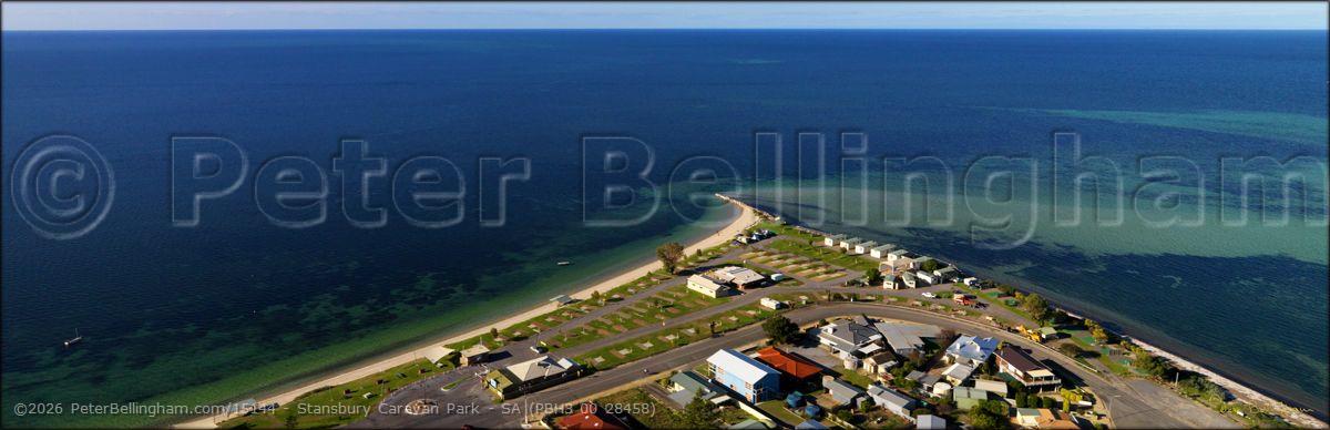 Peter Bellingham Photography Stansbury Caravan Park - SA (PBH3 00 28458)