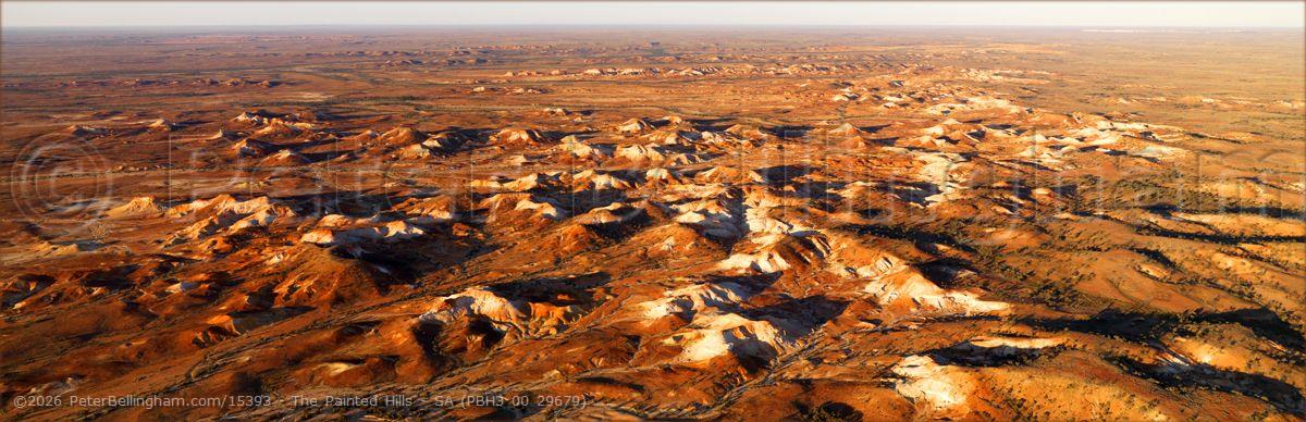 Peter Bellingham Photography The Painted Hills - SA (PBH3 00 29679)