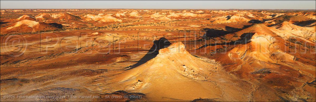 Peter Bellingham Photography The Painted Hills - SA (PBH3 00 29683)