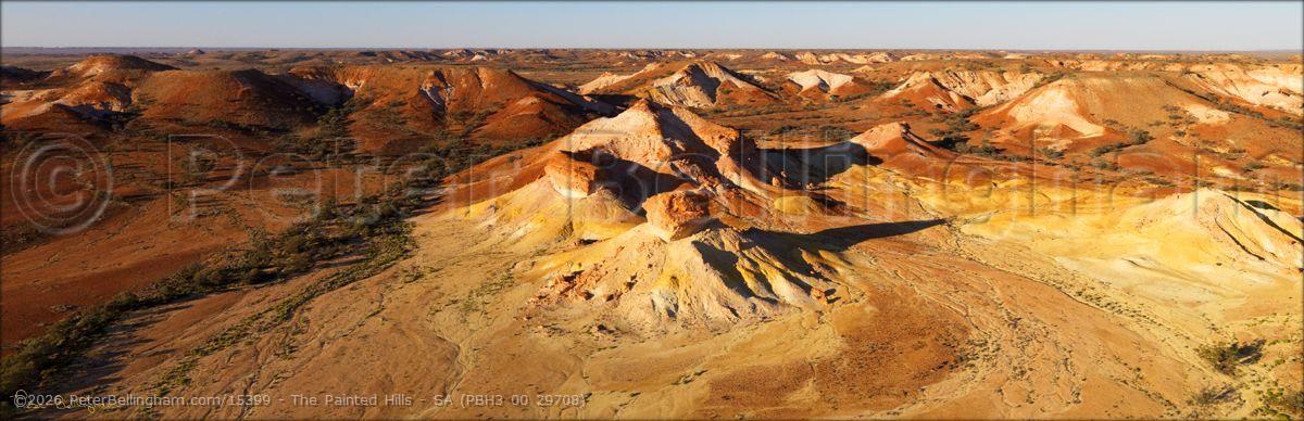 Peter Bellingham Photography The Painted Hills - SA (PBH3 00 29708)