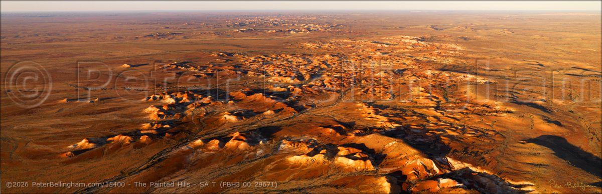 Peter Bellingham Photography The Painted Hills - SA T (PBH3 00 29671)