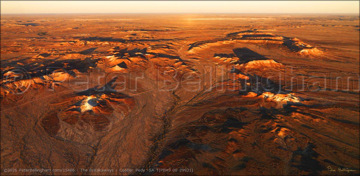 Peter Bellingham Photography The Breakaways - Coober Pedy -SA T(PBH3 00 29931)