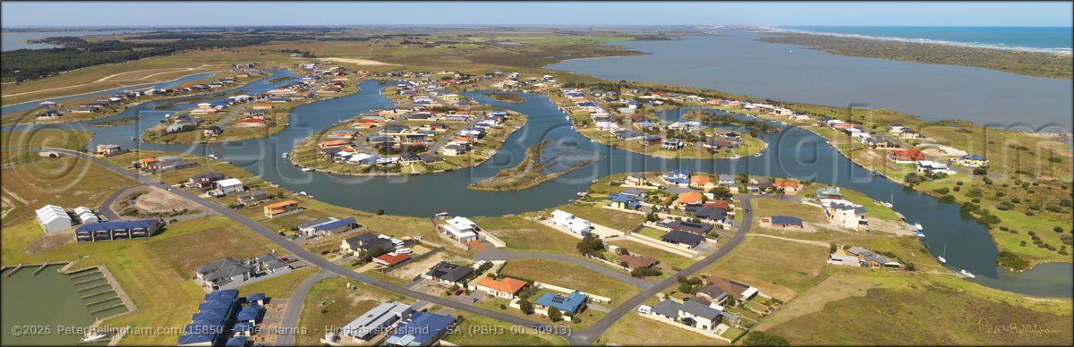 Peter Bellingham Photography The Marina - Hindmarsh Island - SA (PBH3 00 30913)