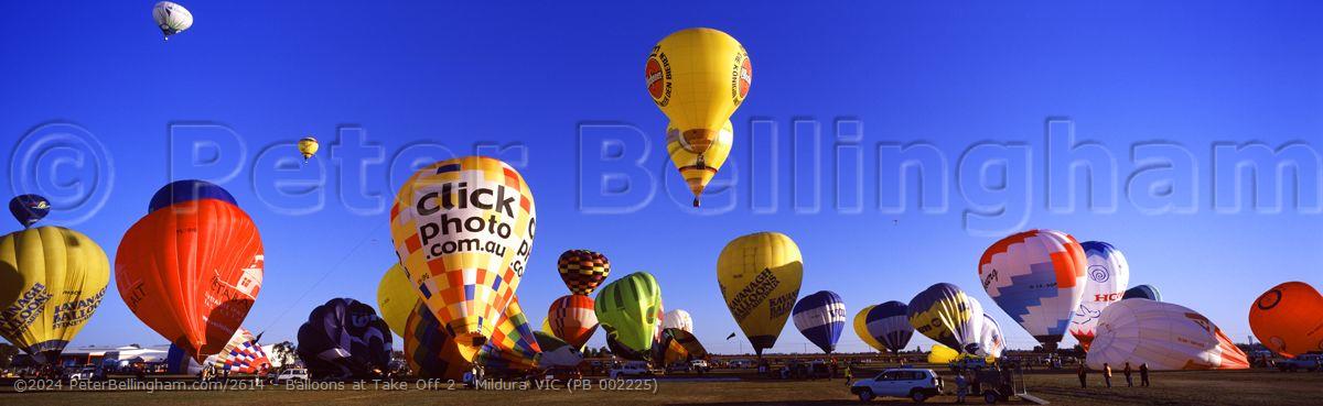 Peter Bellingham Photography Balloons at Take Off 2 - Mildura VIC (PB 002225)