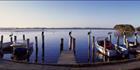 Boats and Pelicans - Tuncurry - NSW (PB00 2159)