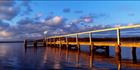 Coomba Park Public Jetty at Angle - NSW