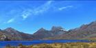 Cradle Mountain with Ice - TAS