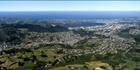 Dunedin from North-West - NZ (PB00 2614)
