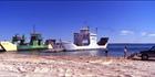 Fraser Island Barges - QLD (PB00 4618)
