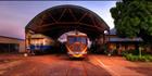Gulflander Station - Normanton - QLD (PBH3 00 12844)
