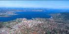 Hobart CBD Looking South - TAS (PB00 0753)