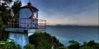 Island Point Lighthouse - QLD SQ (PBH3 00 13522)
