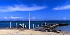 Jetty on Coral Coast - Fiji (PB00 4824)