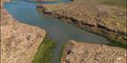 King George River - WA SQ (PBH3 00 12039)