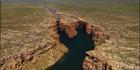 King George River - WA SQ (PBH3 00 12047)