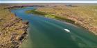 King George River - WA T (PBH3 00 12055)