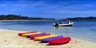 Kayaks - The Blue Lagoon - Fiji (PB00 4839)