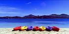 Kayaks - The Blue Lagoon - Fiji (PB00 4840)