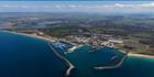Mackay Marina Aerial - QLD (PBH3 00 2380)