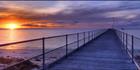 Marion Bay Jetty - SA (PBH3 00 30216)