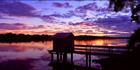 Maroochy River Boathouse Sunrise 2-QLD (PB 003140)