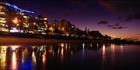 Mooloolaba Hi Rise at Sunset - QLD (PB00 4535)