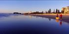Nobbys Beach to Burleigh Sunrise - QLD