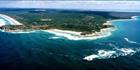 North Stradbroke Point Lookout - QLD (PB00     )