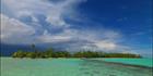 One Foot Island - Aitutaki SQ (PBH3 00 1410)
