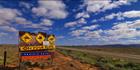 Prairie Hotel Sign - SA T (PBH3 00 25261)