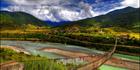 Punakha Suspension Bridge SQ (PBH3 00 24324)