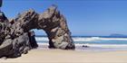 Rock Arch - Bruny Island - TAS (PB00 5212)