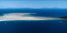 Sand Bar Between Islands - QLD (PB00 3439)