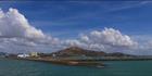 Townsville from Ocean - QLD (PBH3 00 2416)